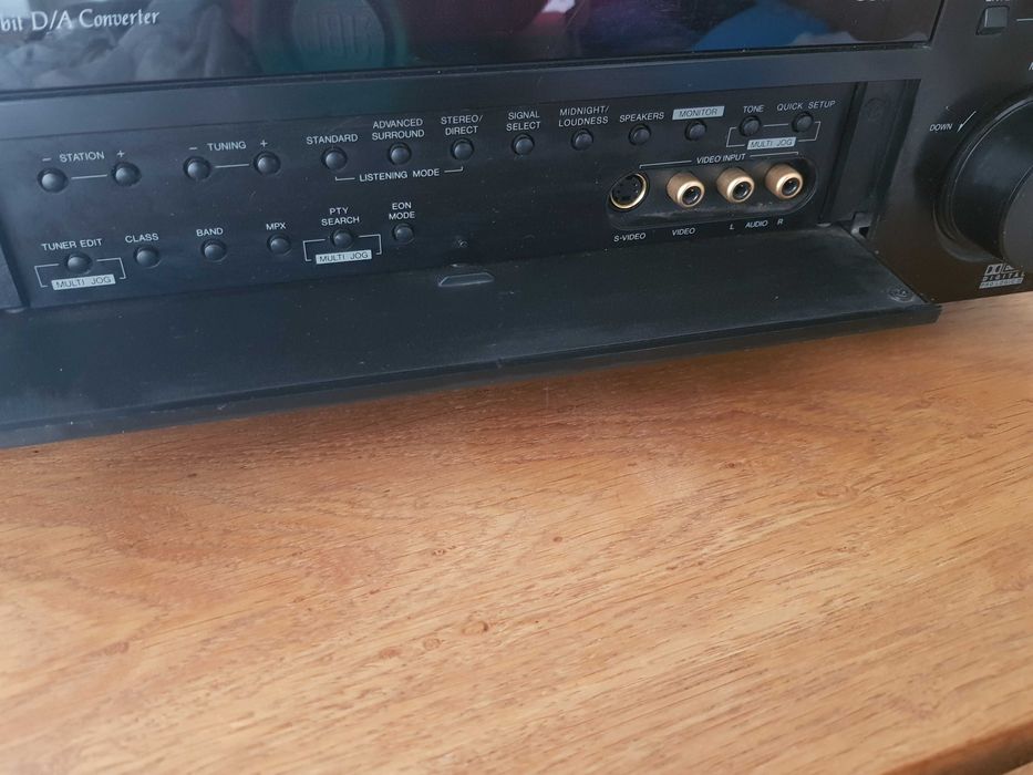 Багатоканальний підсилювач AV-ресивер Pioneer VSX-D711-K