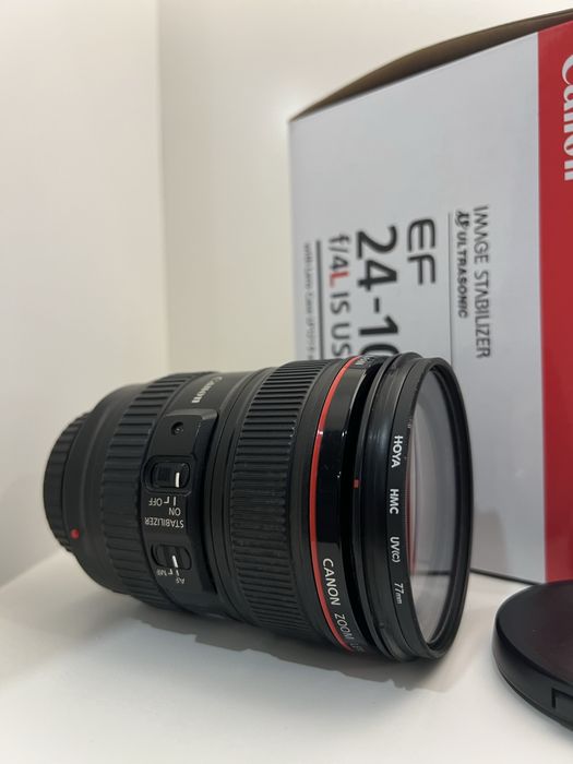 Lente Canon EF 24-105mm f/4L IS USM – Série L