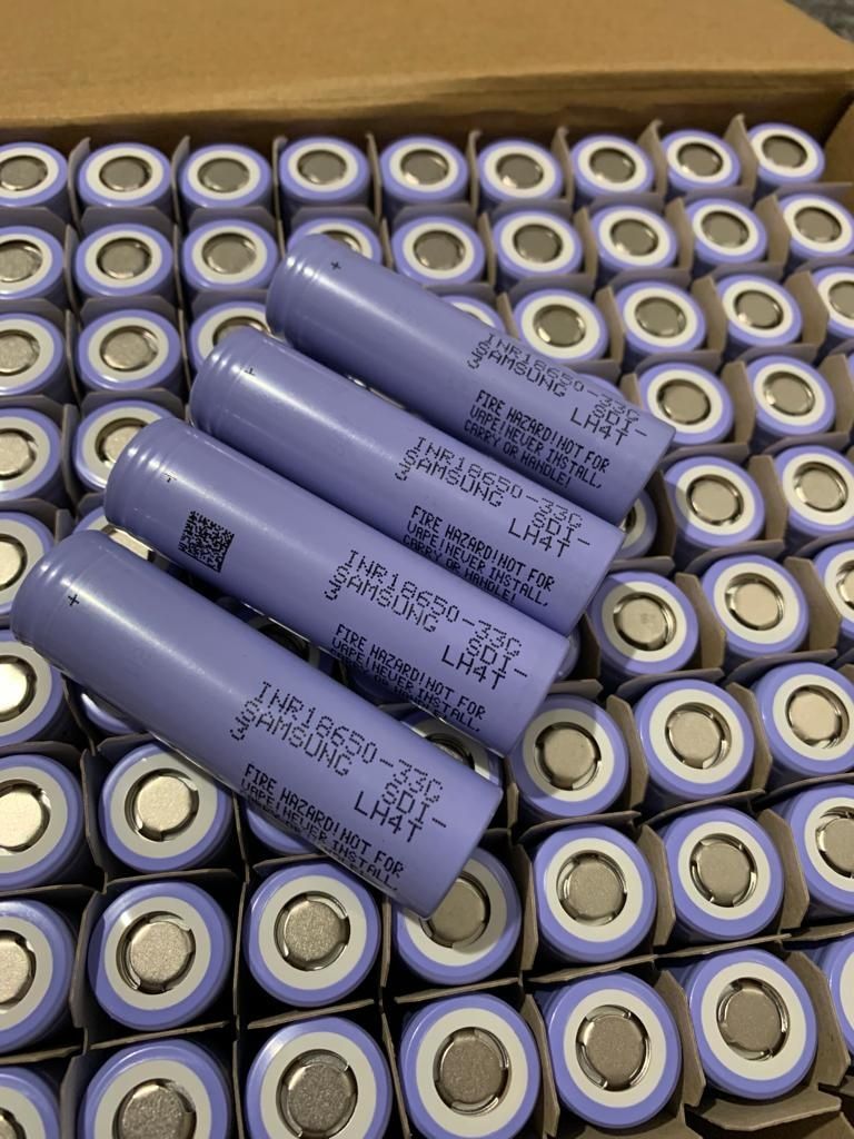 Li-ion Аккумулятор Батарейка 18650 Samsung 33G 3300mAh 6,5A Новые.