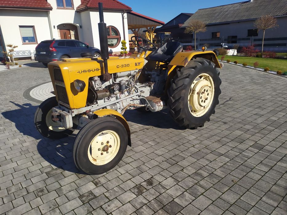 Ursus C 330  ,Ursus C 360 orginał
