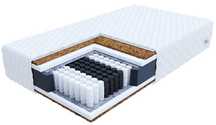 Materac Kieszeniowy sprężynowy 160x200 Kokos PREMIUM 24cm Pocket H3/H4