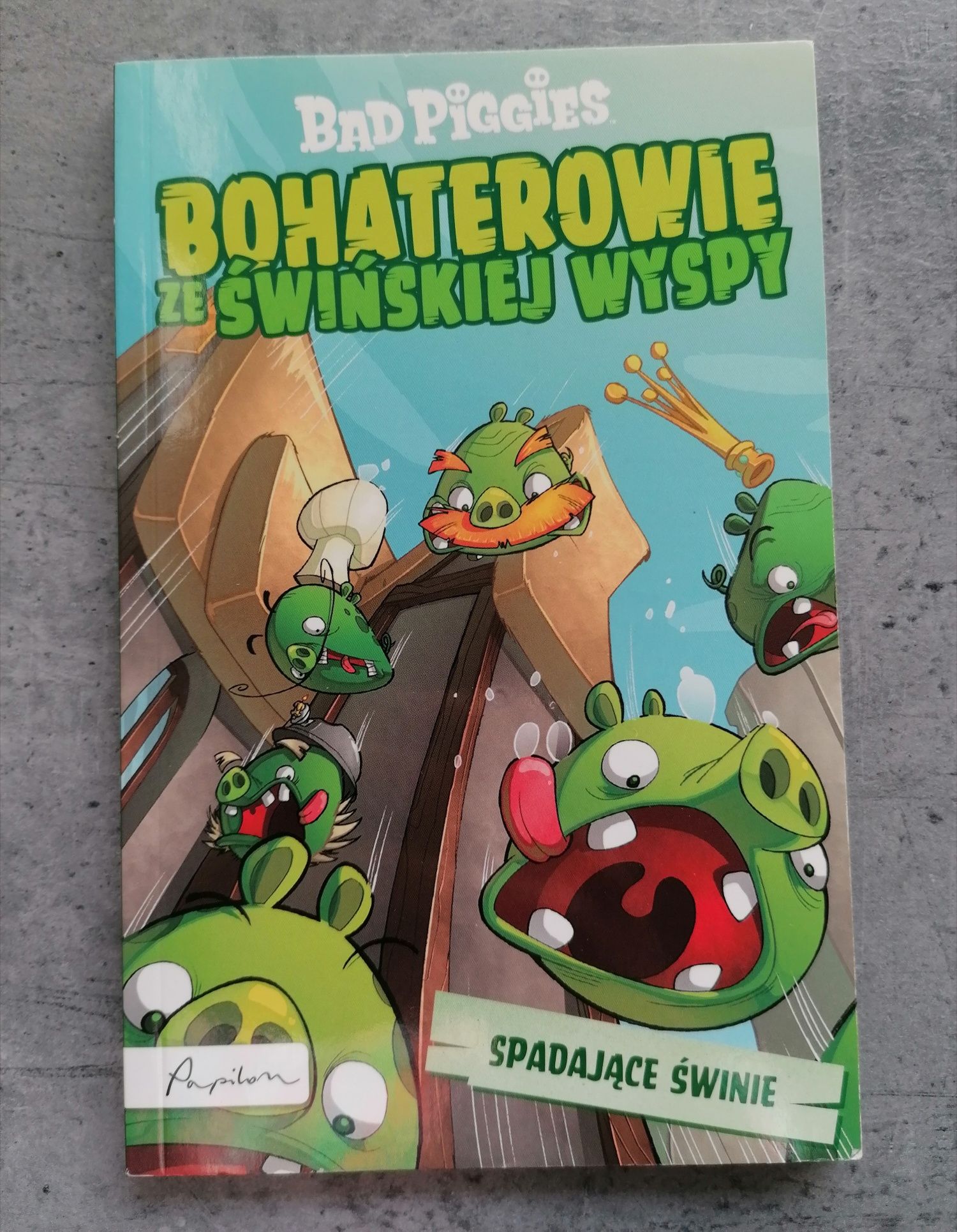 Angry Birds, 1 komiks, 2 książki