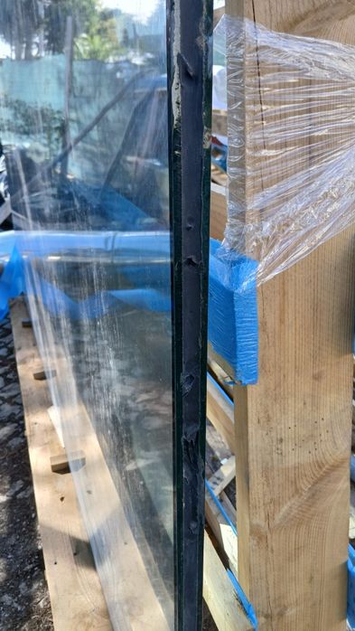 Vidro duplo temperado