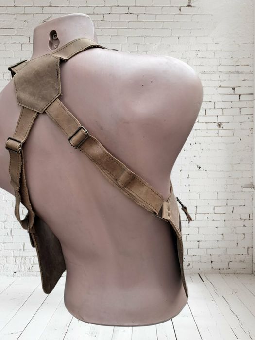 Подарунковий набір-портупея і картхолдер,шкіра,1450