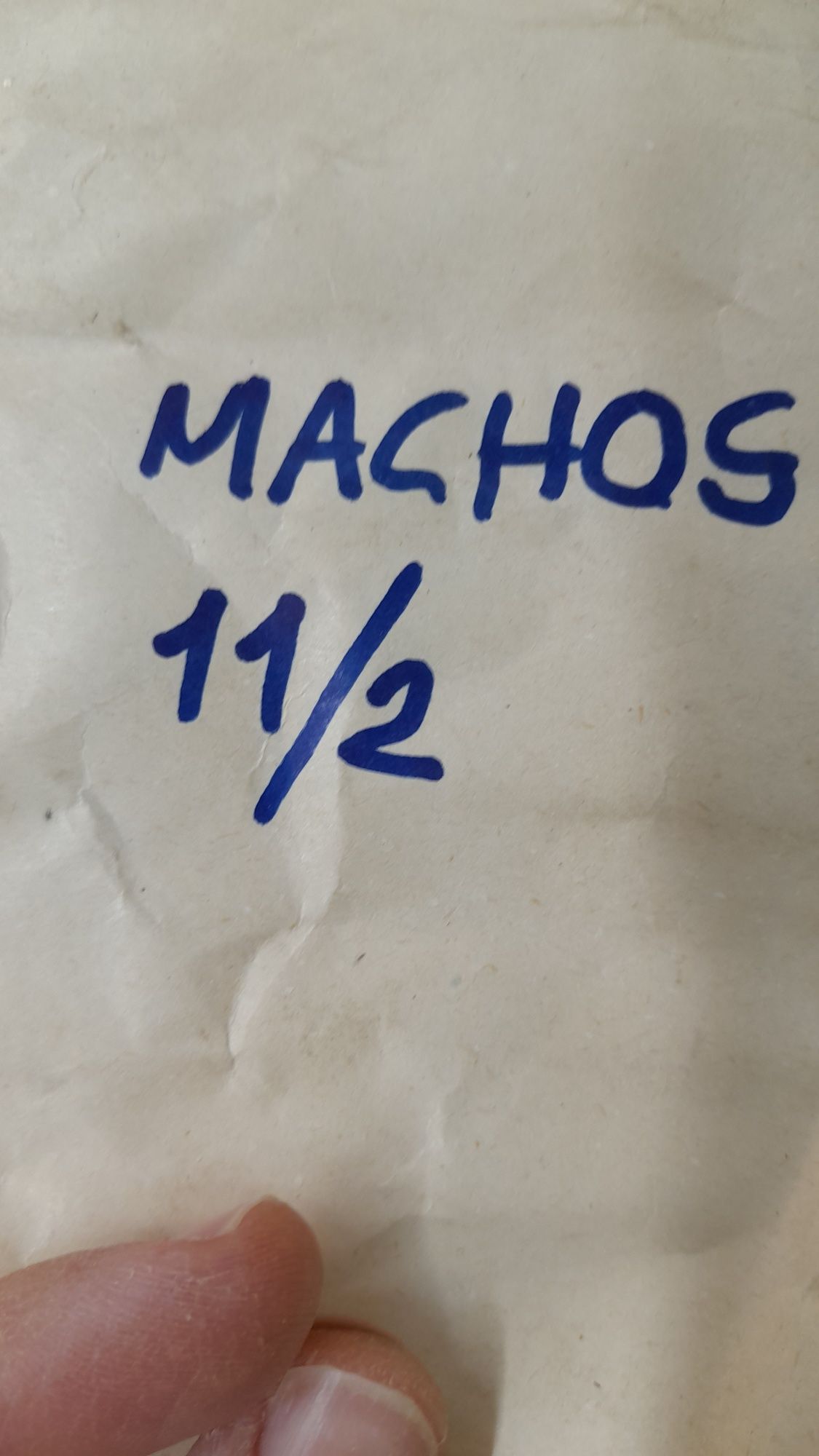 3 Conjuntos macho abre roscas