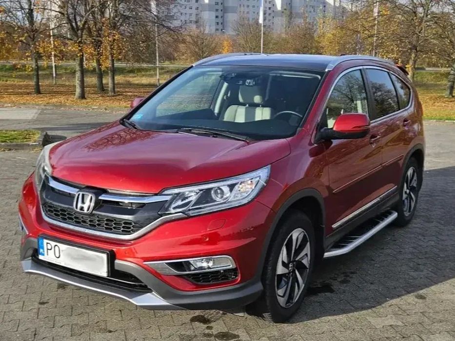 Honda CR-V Salon PL, Executive, 2 właściciel, stan idealny, 4x4, skóra, nawigacja