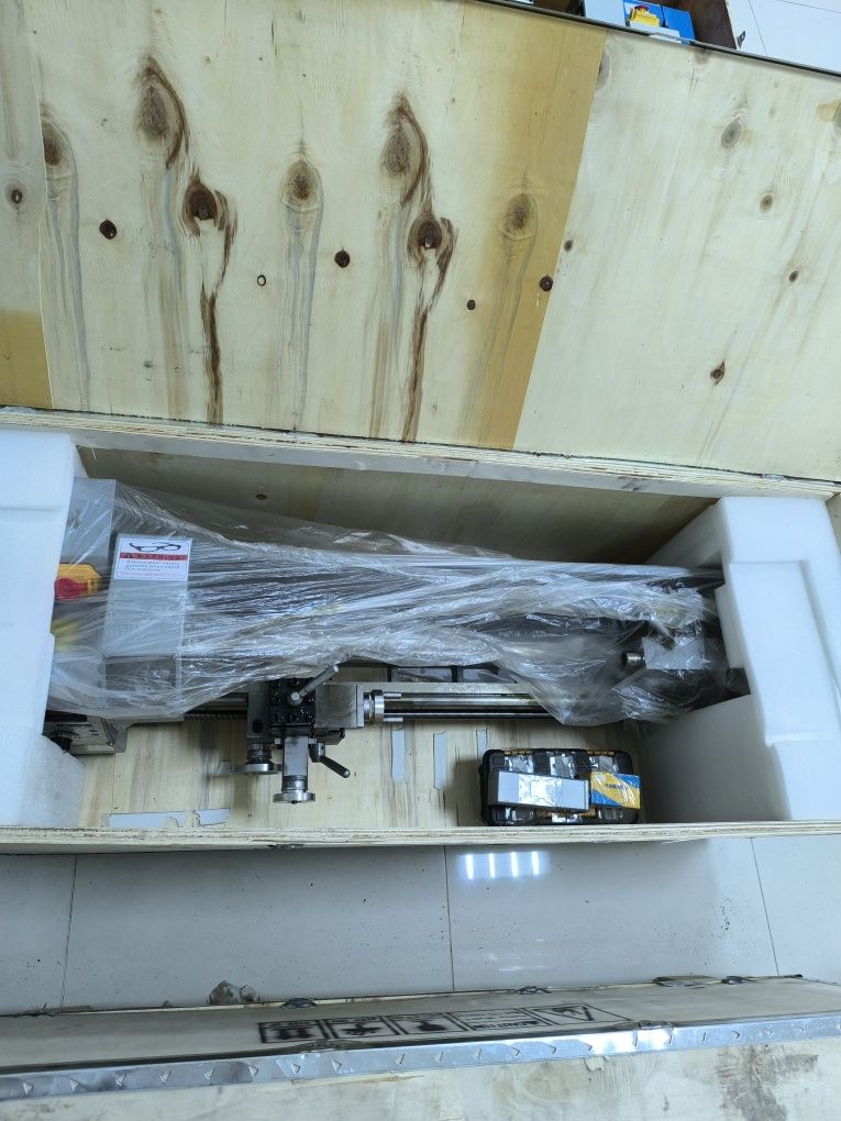 Токарный станок YS-2180A, 210*800, 900Вт