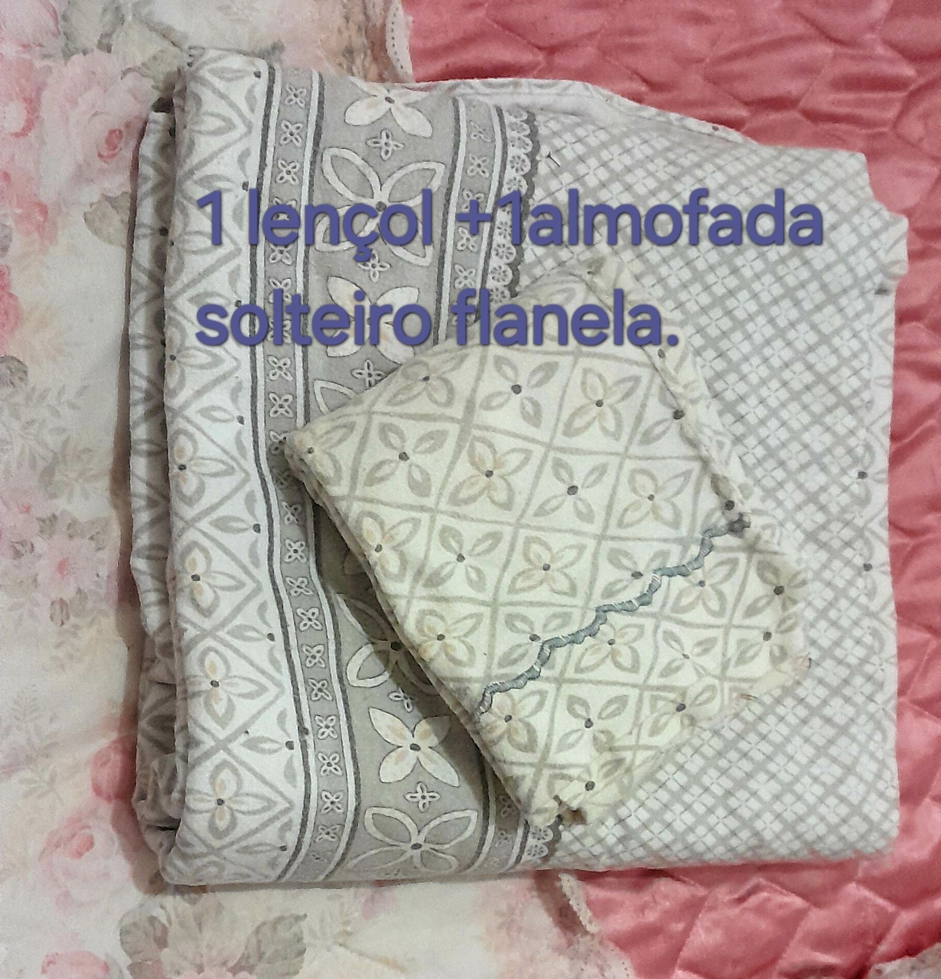 Lençóis.para casal e solteiro,colchas