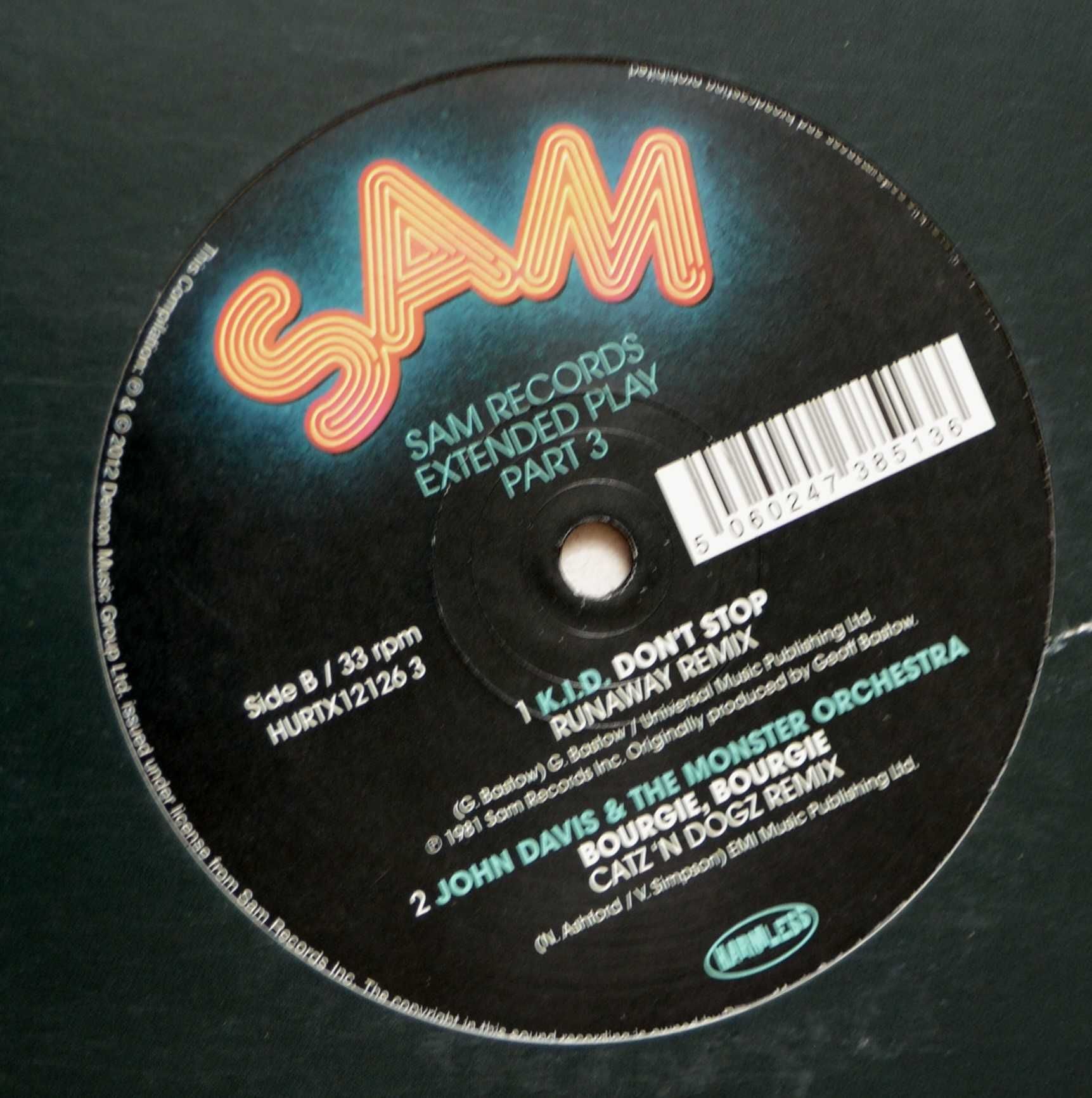Sam Records Extended Play Part 2 (Winyl)