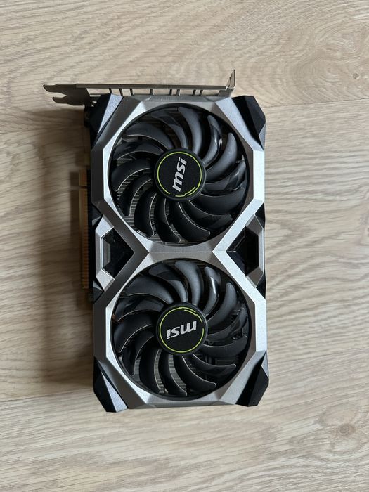 GTX 1660 Ti Ventus XS OC EDITION
