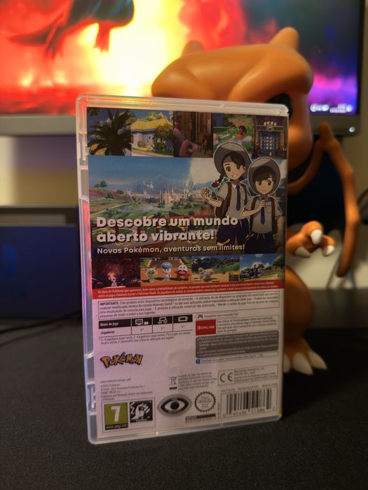 Pokémon Violet jogo Nintendo Switch