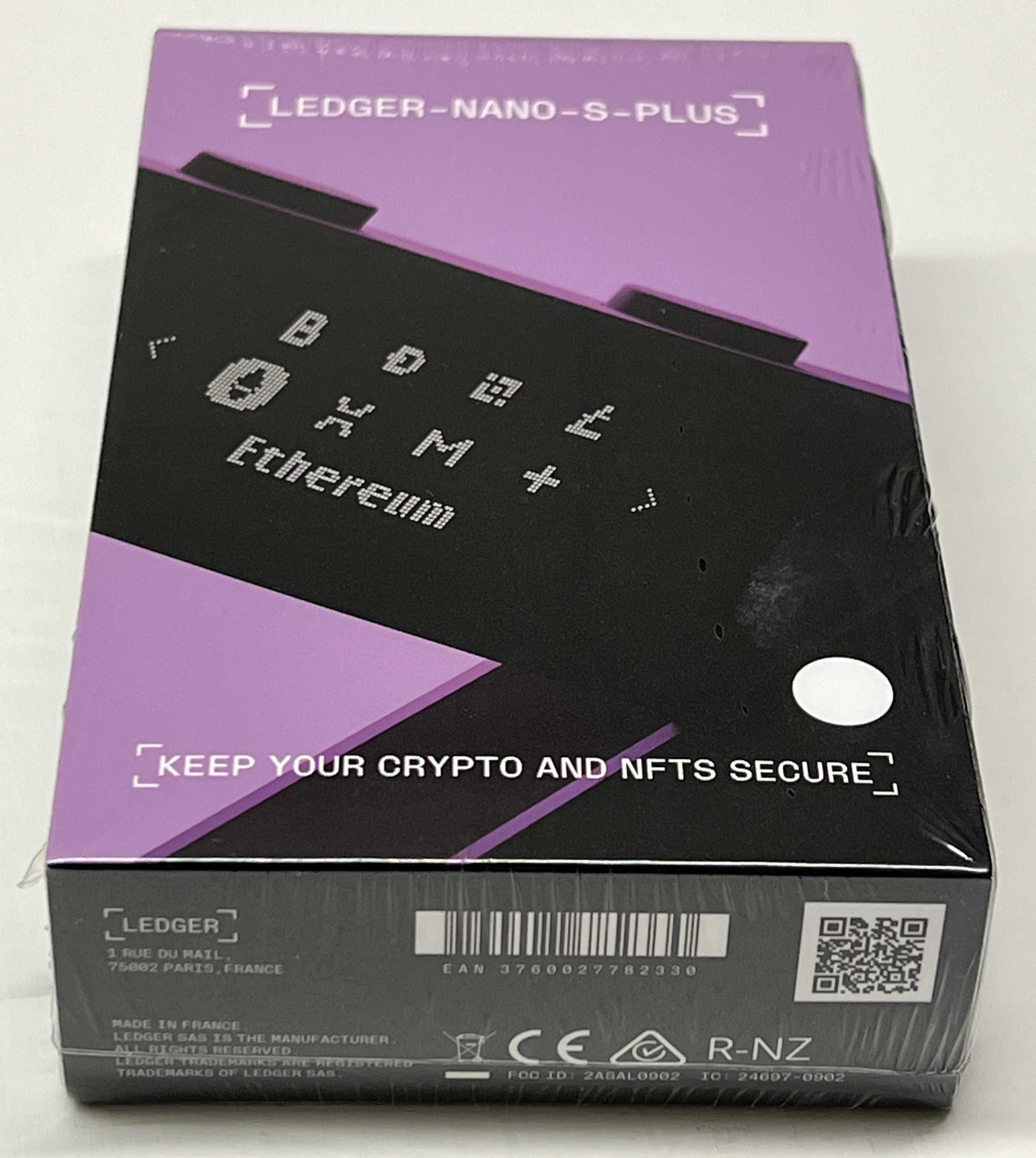 Carteira criptomoedas Ledger Nano S Plus - Novo - Embalagem selada