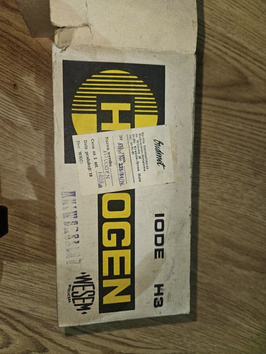Halogeny wesem h-3