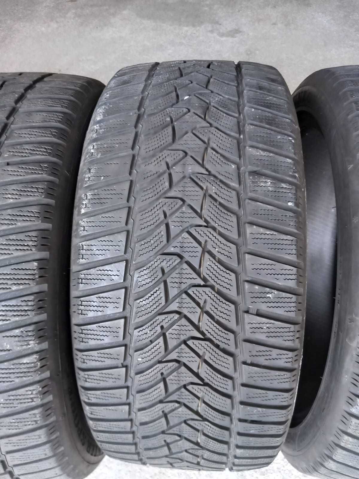 4 pneus 245/40R18 Dunlop