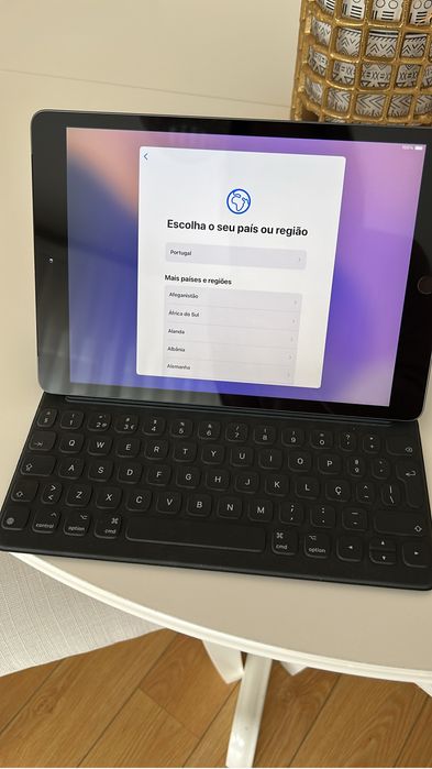 Ipad 8 com teclado