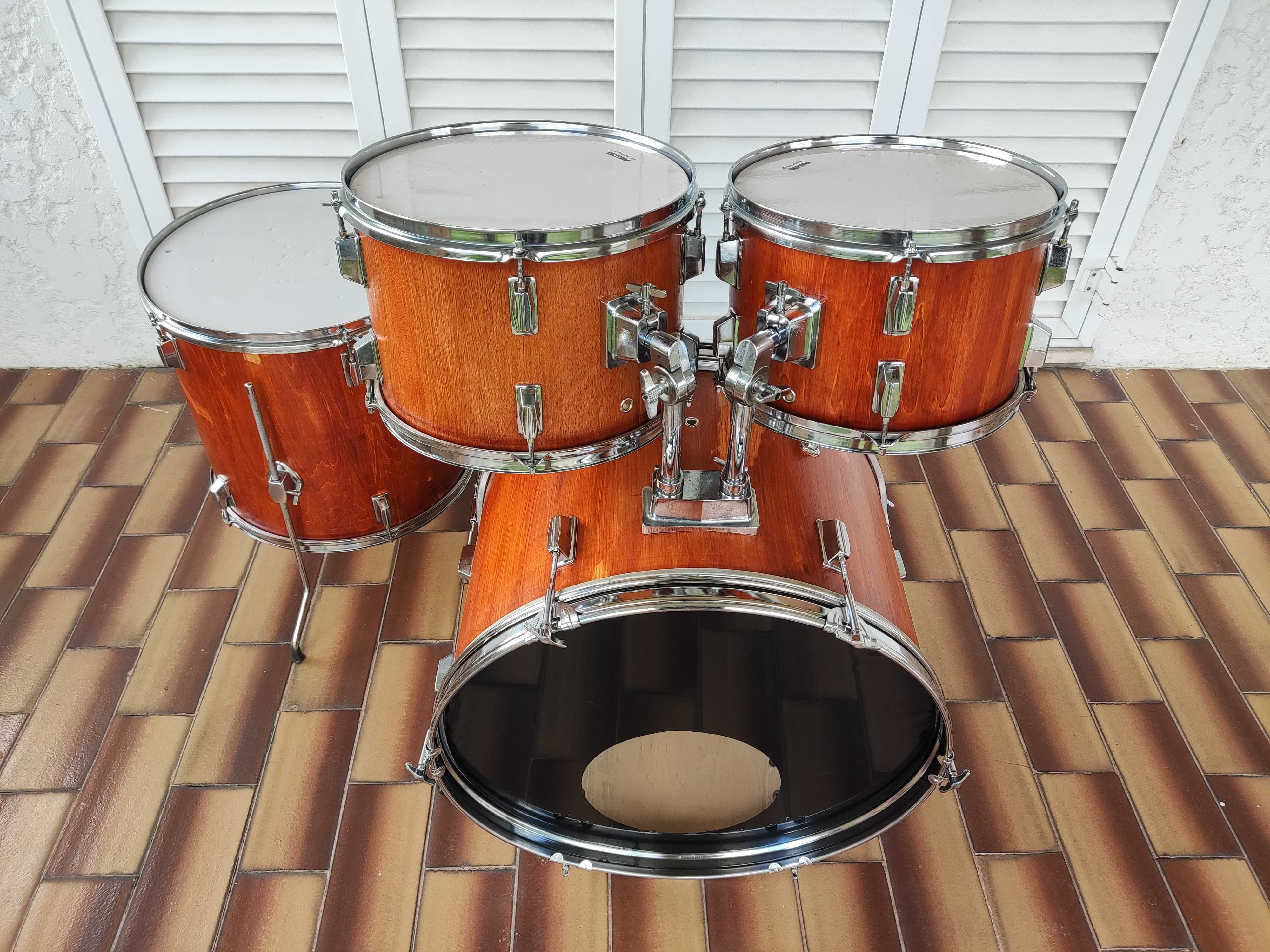 Bateria Acústica Maxtone 80's