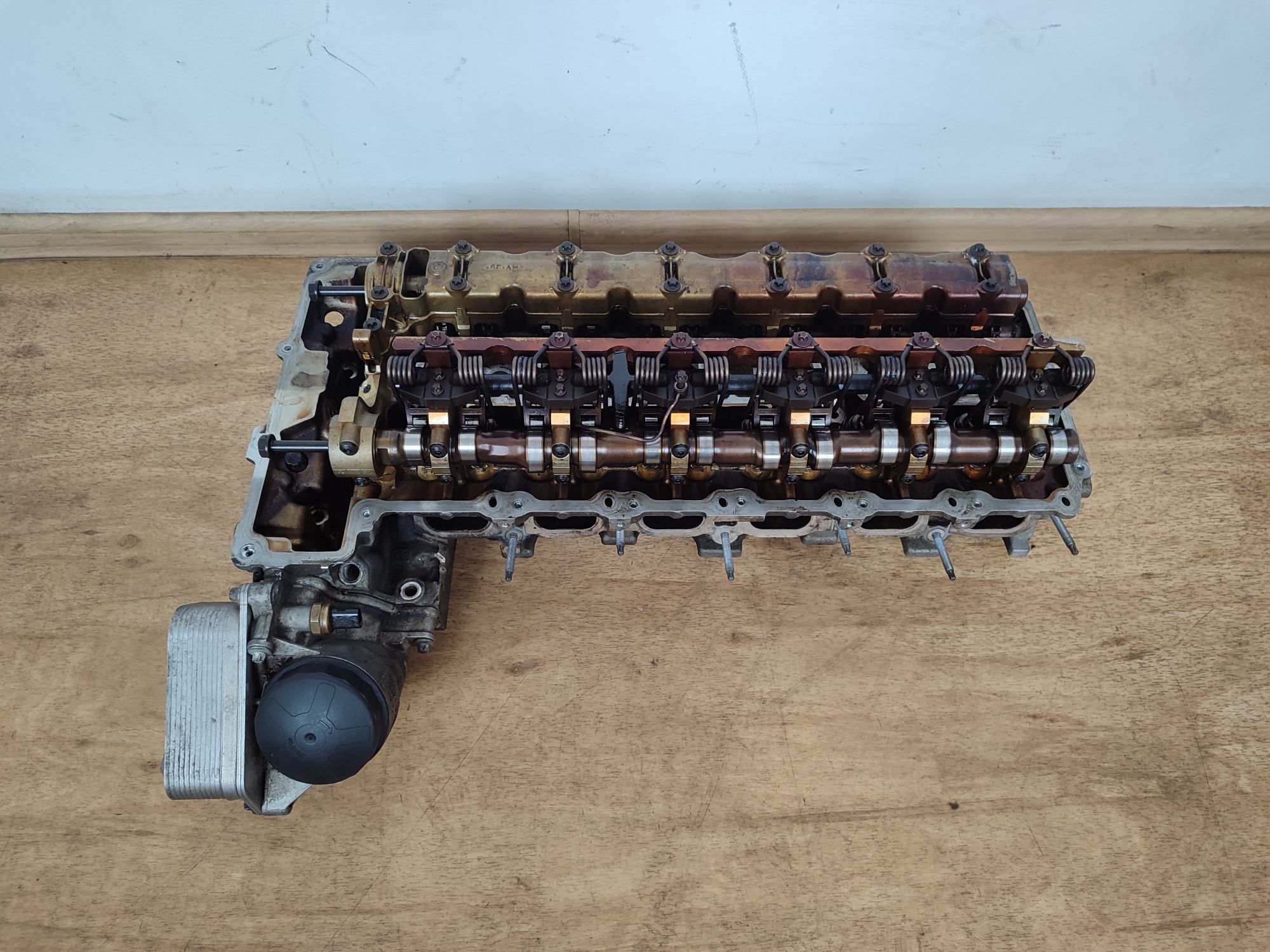 ГБЦ 3.5ix n55b30 n55 BMW X5 E70 F10 Головка двигателя н55 БМВ Х5 Е70