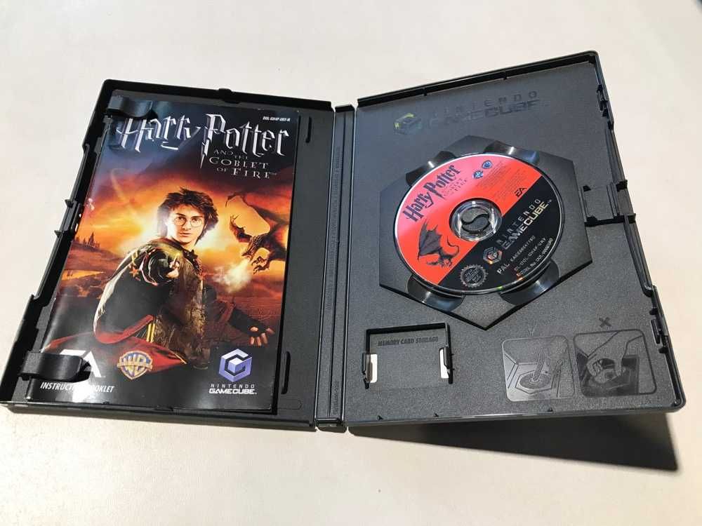 Harry Potter And The Goblet Of Fire Nintendo Gamecube Sklep Irydium