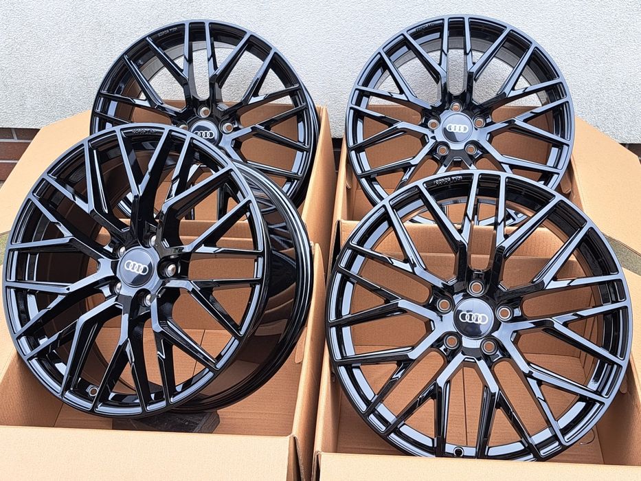Alufelgi NOWE 18 AUDI 5x112 A3 A4 B6 B7 B8 B9 A6 C5 C6 Q3 TT BP RS4