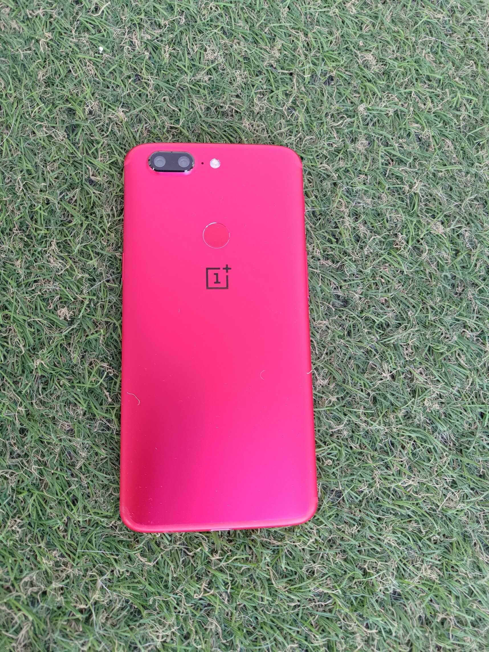 Oneplus 5T  6/64GB Czerwony