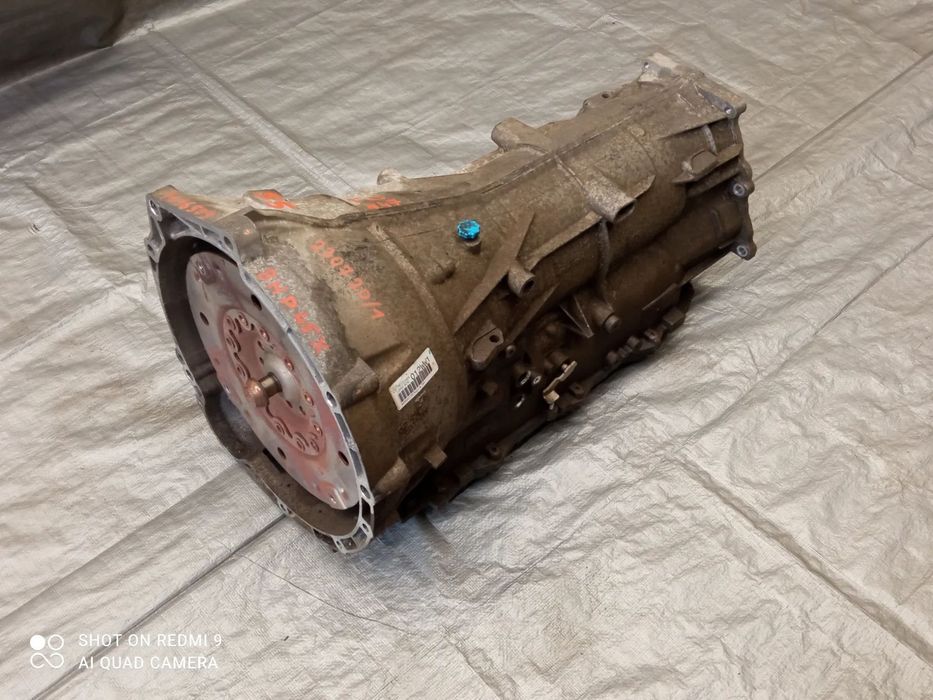 BMW F25 X3 F10 SKRZYNIA BIEGÓW AUTOMAT N47 7616509 8HP45X
