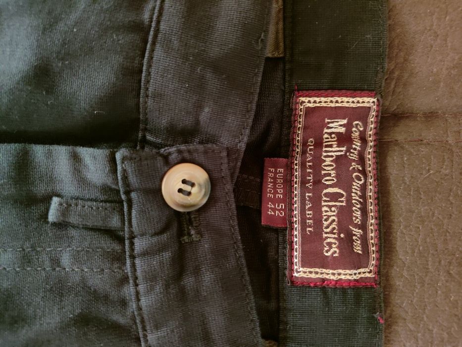 Calças Marlboro novas