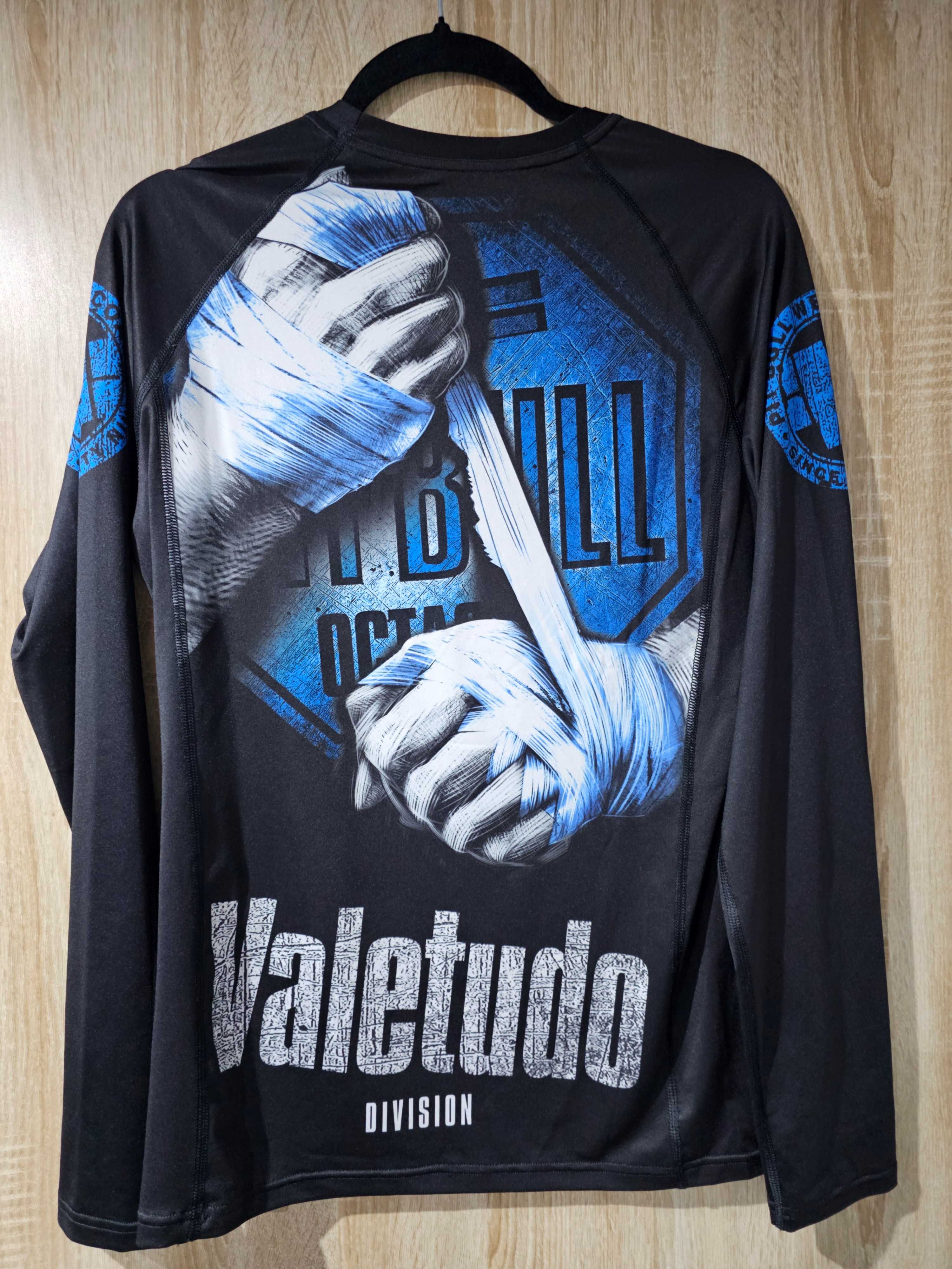 Pit Bull Rashguard Długi Rękaw longsleeve