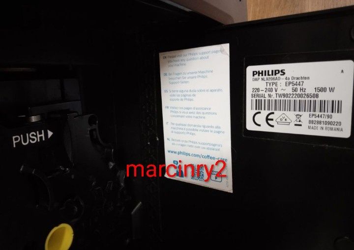 Ekspres Philips Latte Go EP 5447/90