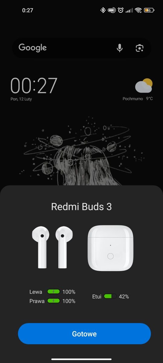 Słuchawki douszne XIAOMI Redmi Buds 3 Biały