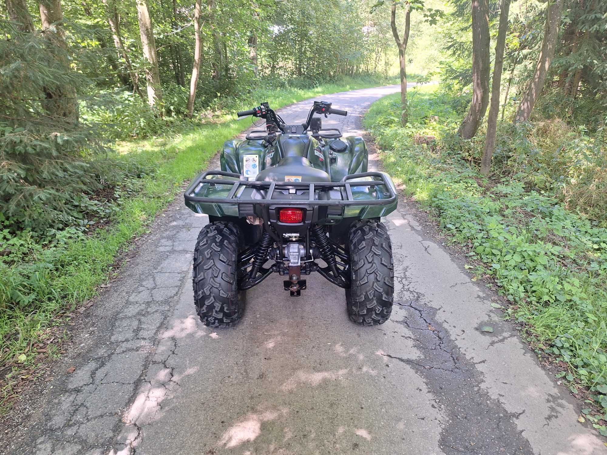 Yamaha grizzly 550 4x4