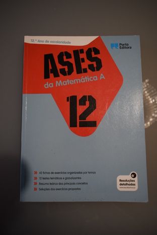 Ases da Matemática A 12, Porto Editora