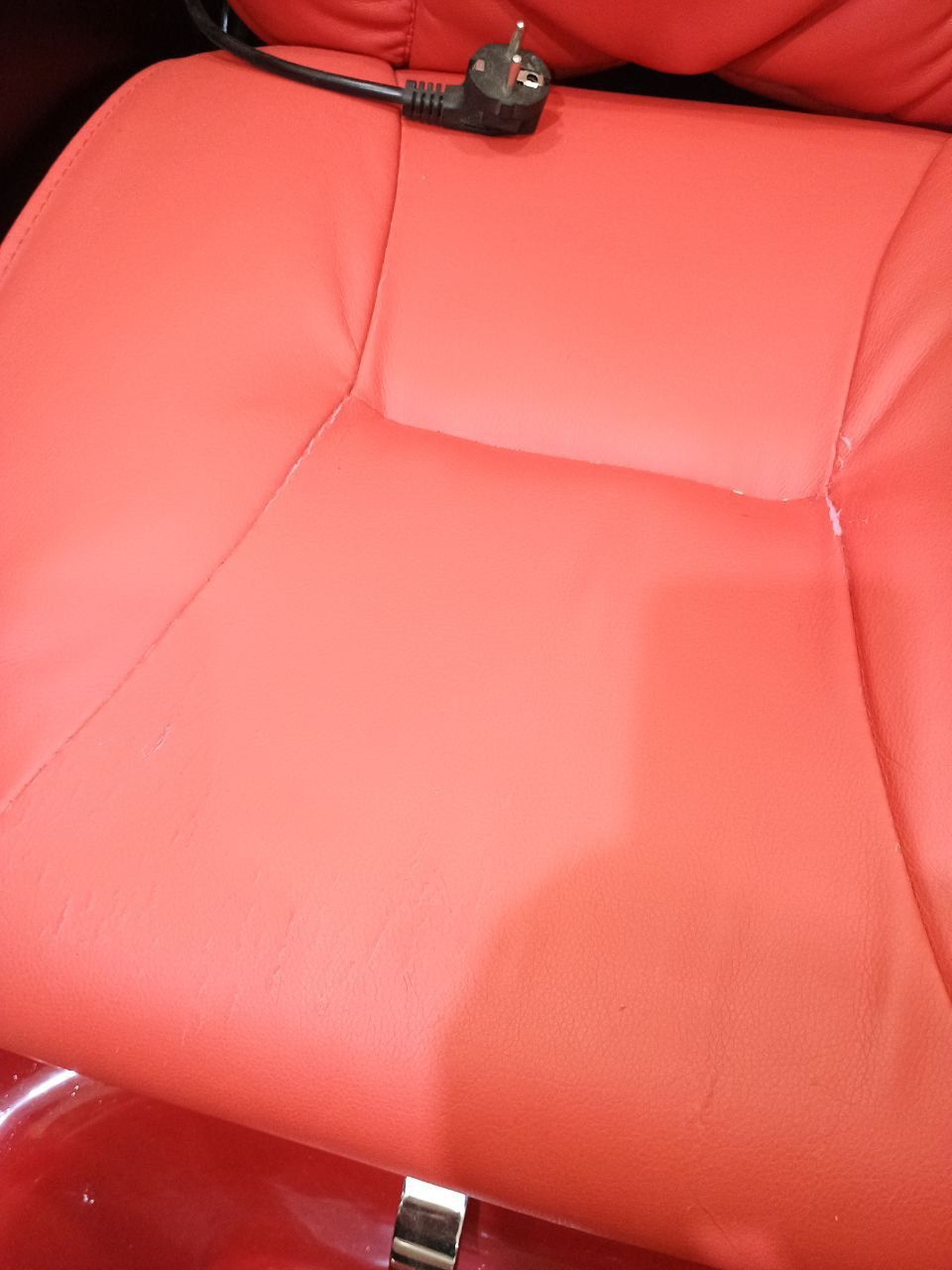 СПА крісло для педикюру з масажем