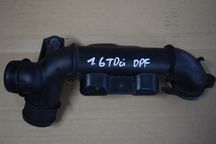 Rura turbosprężarki Ford Focus mk2 C-max 1,6 tdci DPF FAP