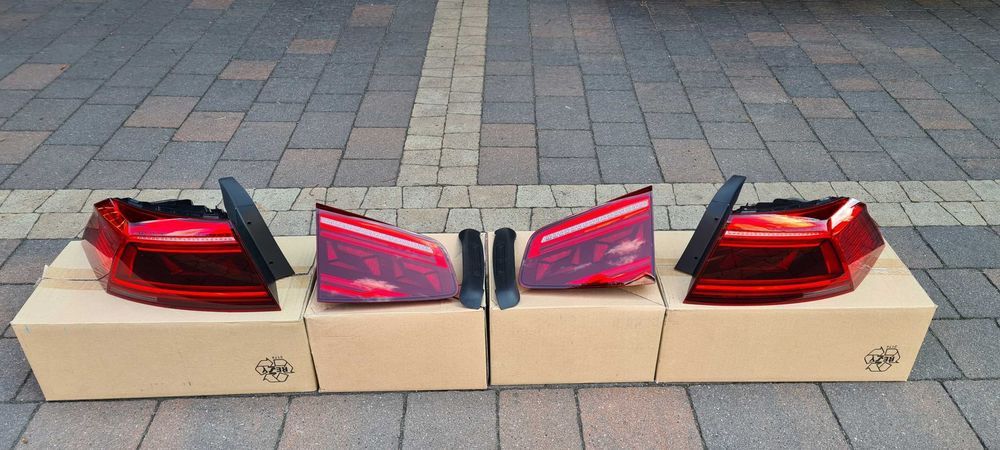 Фонарь задний правый левый VW Passat B8 разборка запчасти шрот