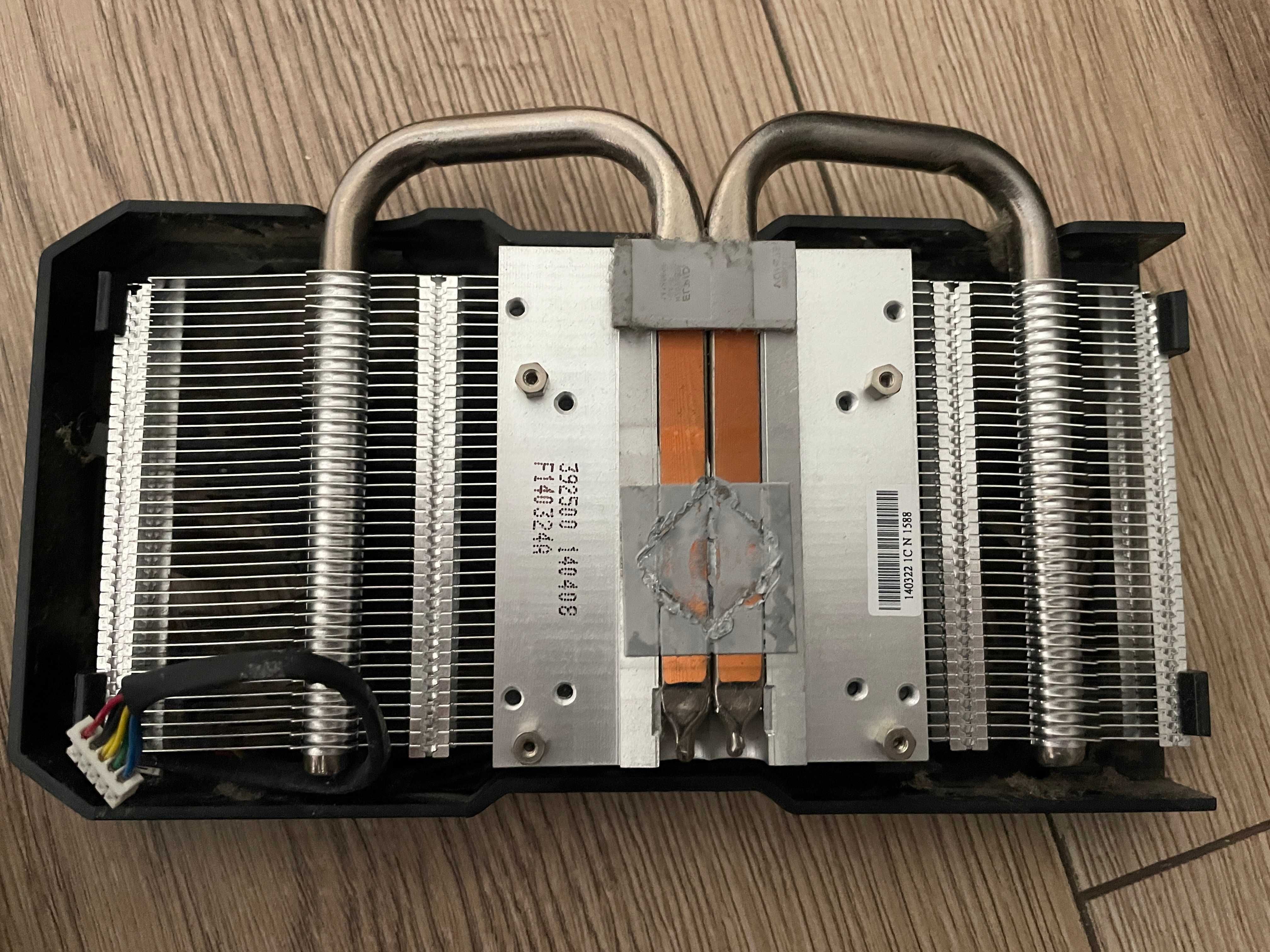 Karta graficzna – Radeon R7 265 (uszkodzona)