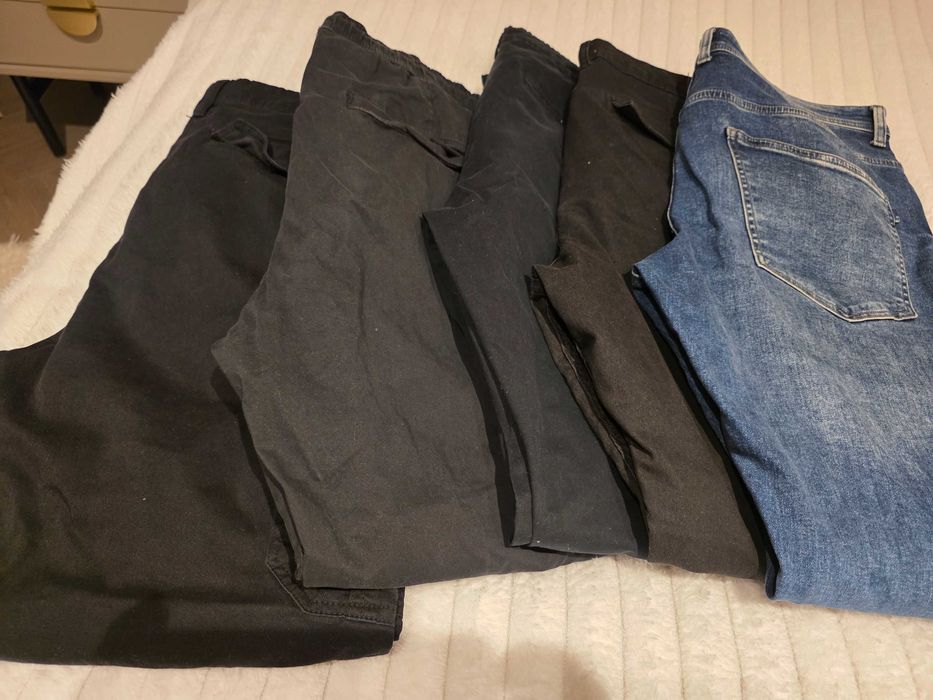 Zestaw 5 szt.męskich spodni znanych marem,rozm.L