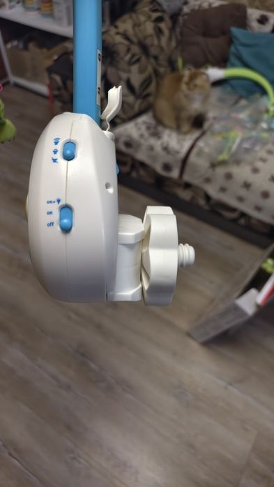 Мобіль tinny love + ігровий килимок з піаніно