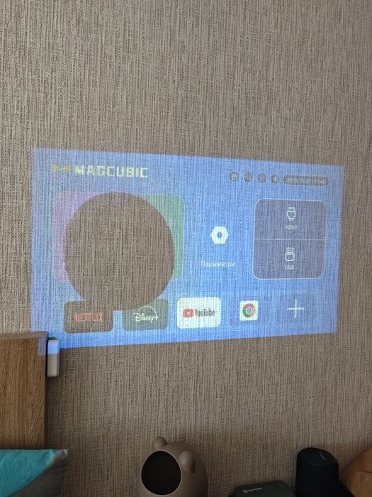 Мини проектор HY 300 PRO +