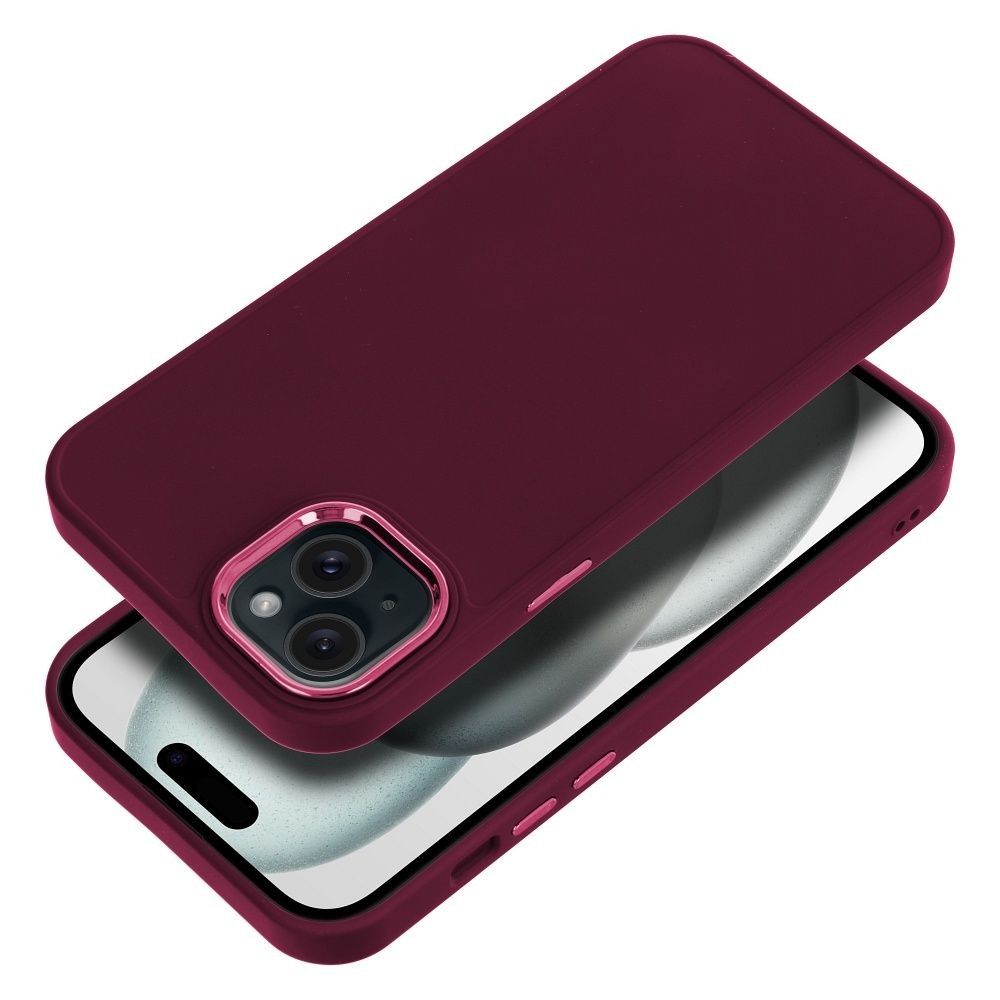Etui Frame do iPhone 15 Plus Purple Violet