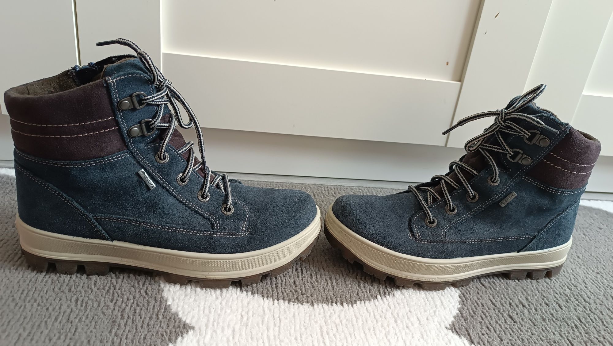 Superfit Niagara Combi Buty zimowe 35 Gore-Tex skórzane wodoodporne