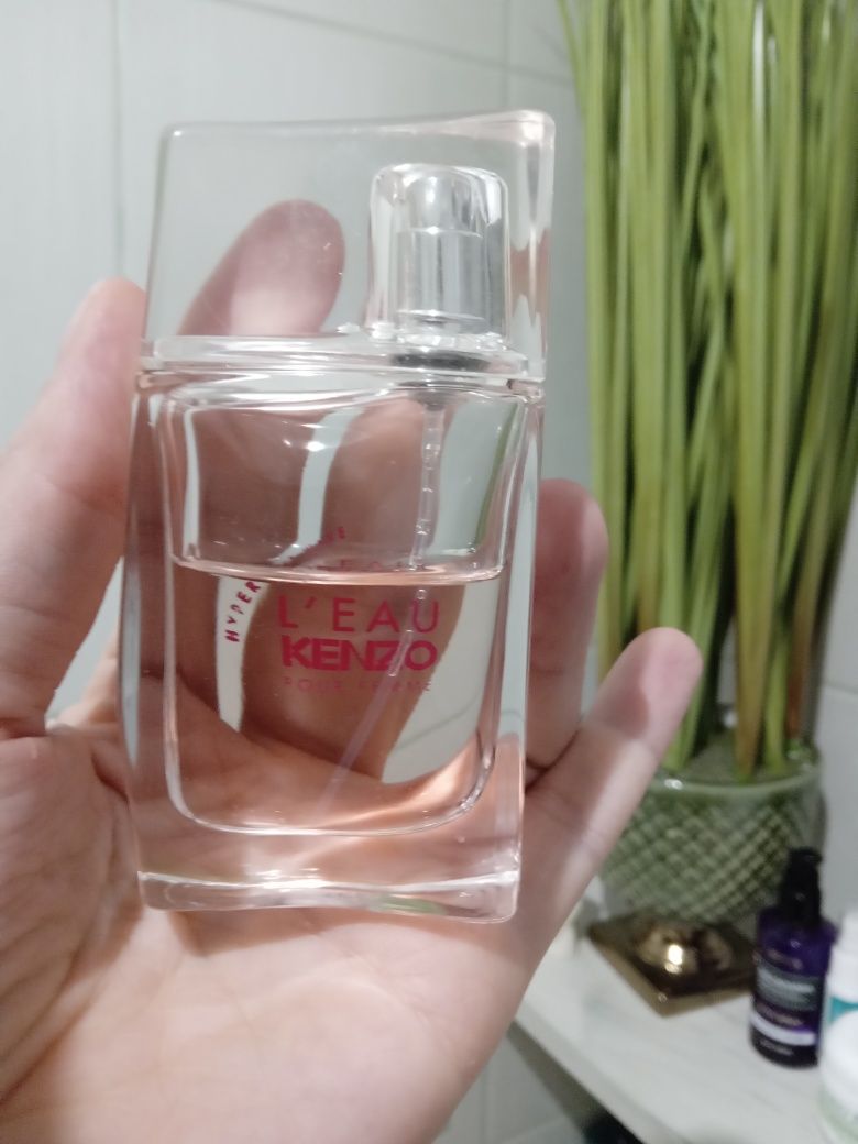 Kenzo  Hyper Wave 30ml - zużycie, Świeże