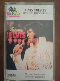 Elvis Presley King of rock'n'roll kaseta magnetofonowa