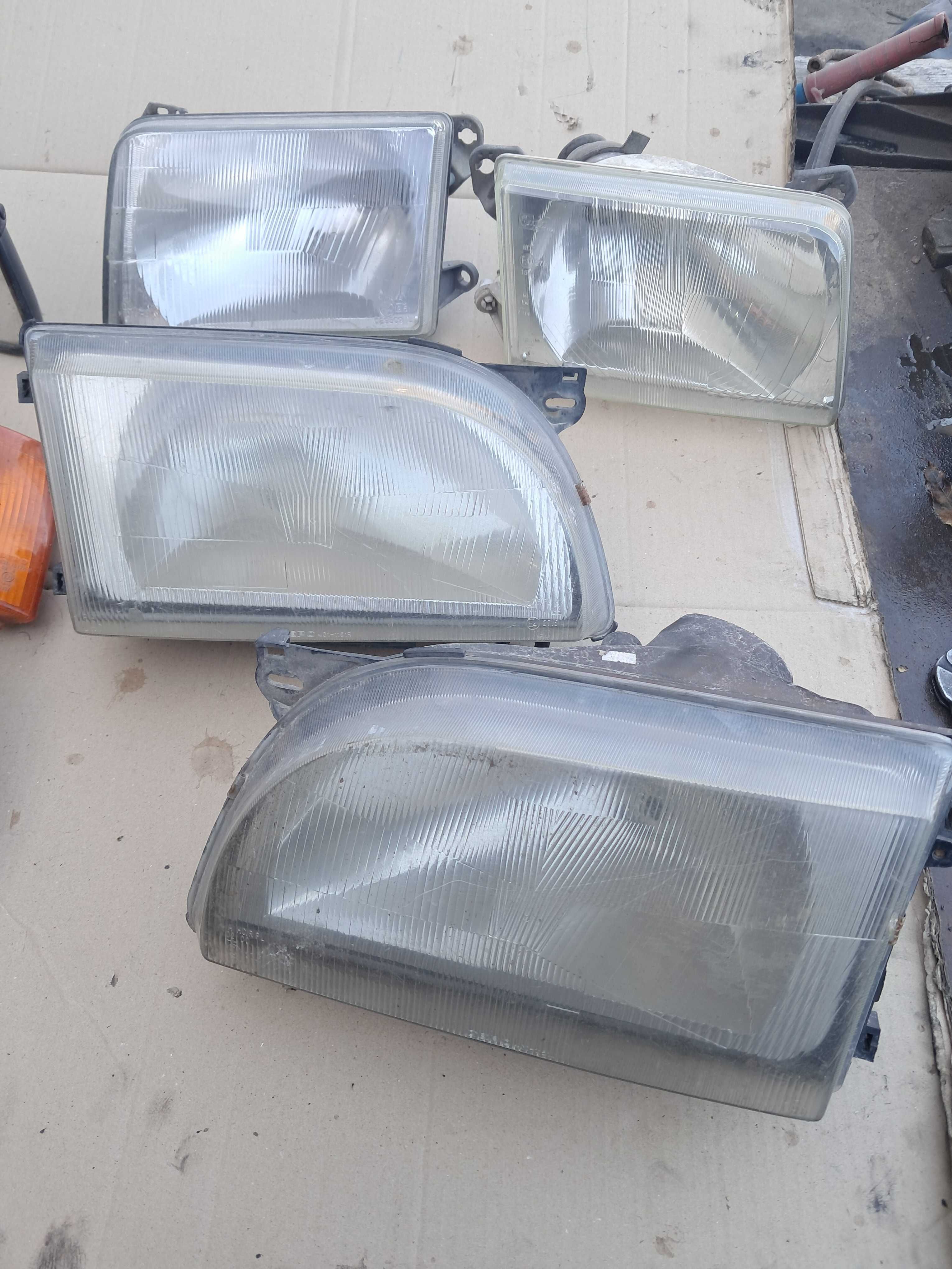 Капот решотка Транзит Ford Transit 96-00