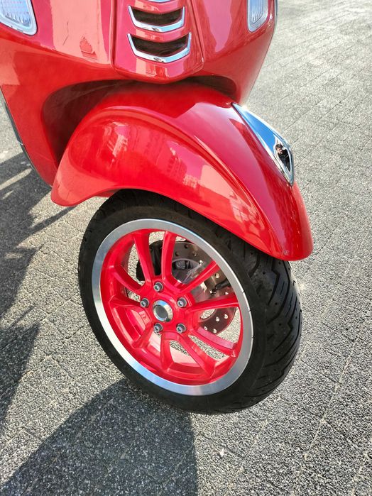 VESPA RED 2021 - przebieg 1200km, 1 właściciel