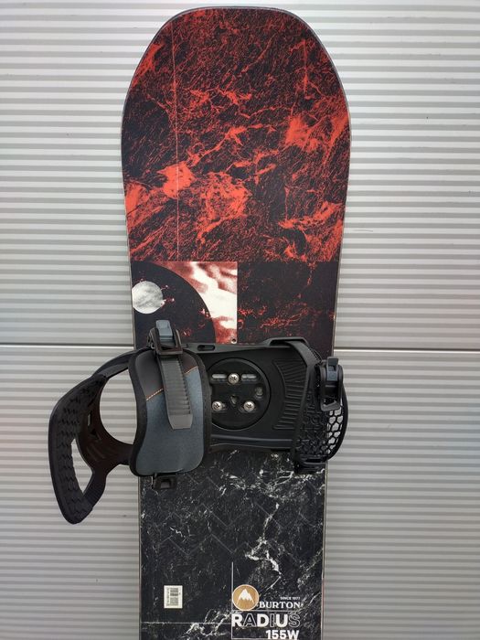 Deska Snowboardowa Burton Radius 155W !Dobry Stan! !WYSYŁKA!