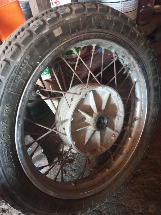 Колеса до мотоциклів.