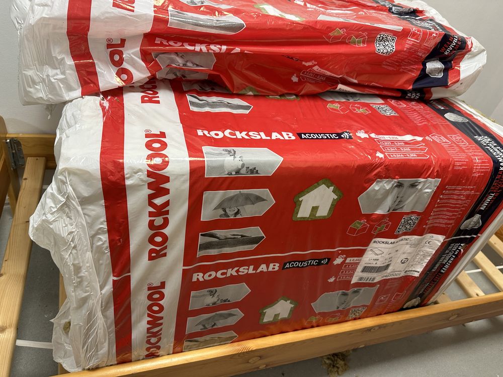 Rockwool acoustic