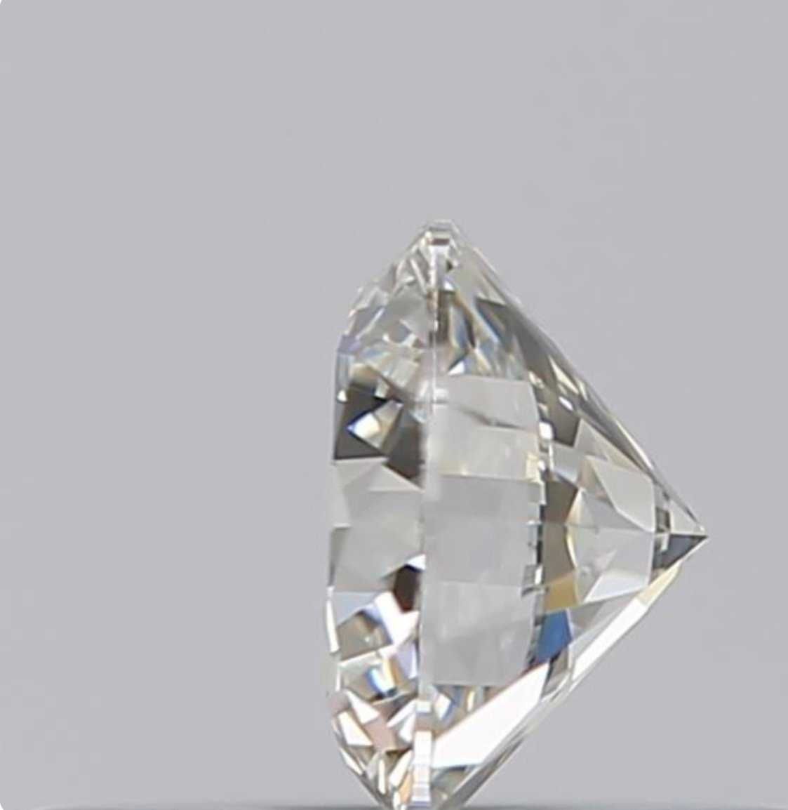 Fantástico Diamante 0.30ct - corte brilhante - IF (internamente puro)