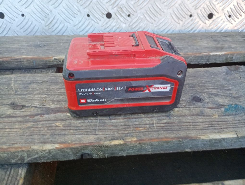Akumulator Einhell 18V xchange 6ah
