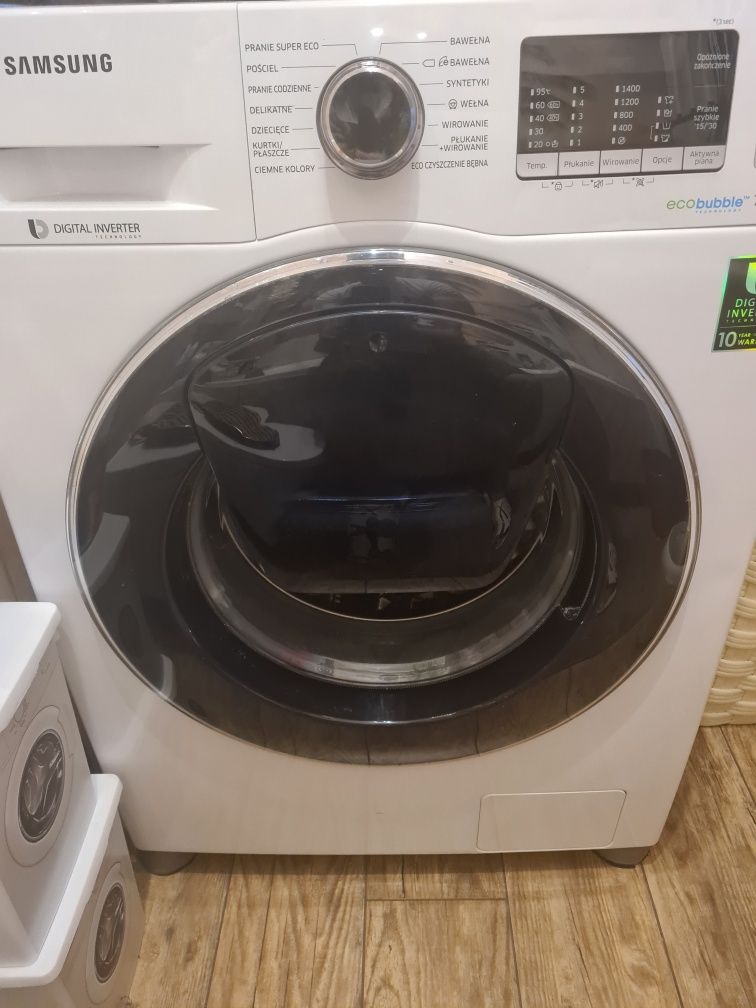 Krzyżak z bębnem pralki Samsung Eco Bubble  7kg